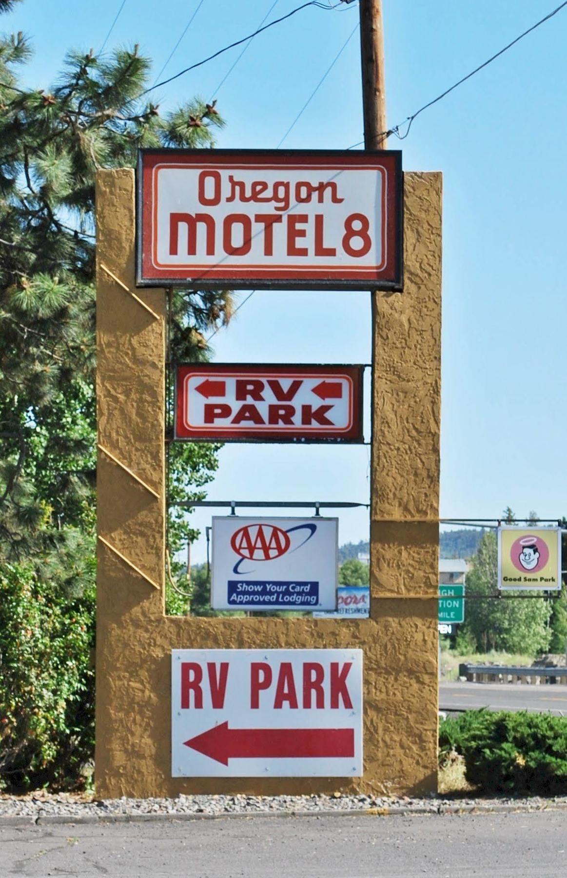 Oregon Motel 8 And Rv Park Klamath Falls Exteriér fotografie